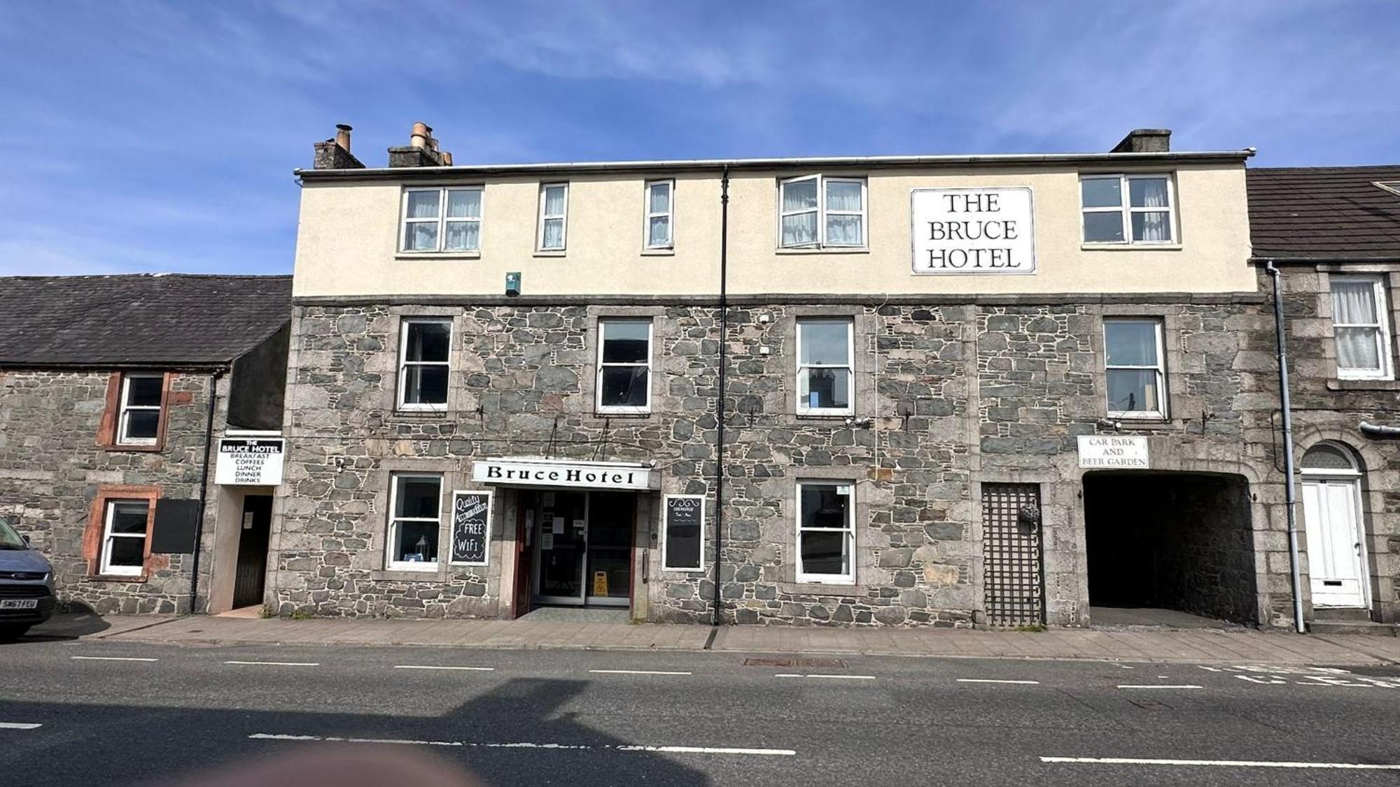 The Bruce Hotel Newton Stewart Zewnętrze zdjęcie