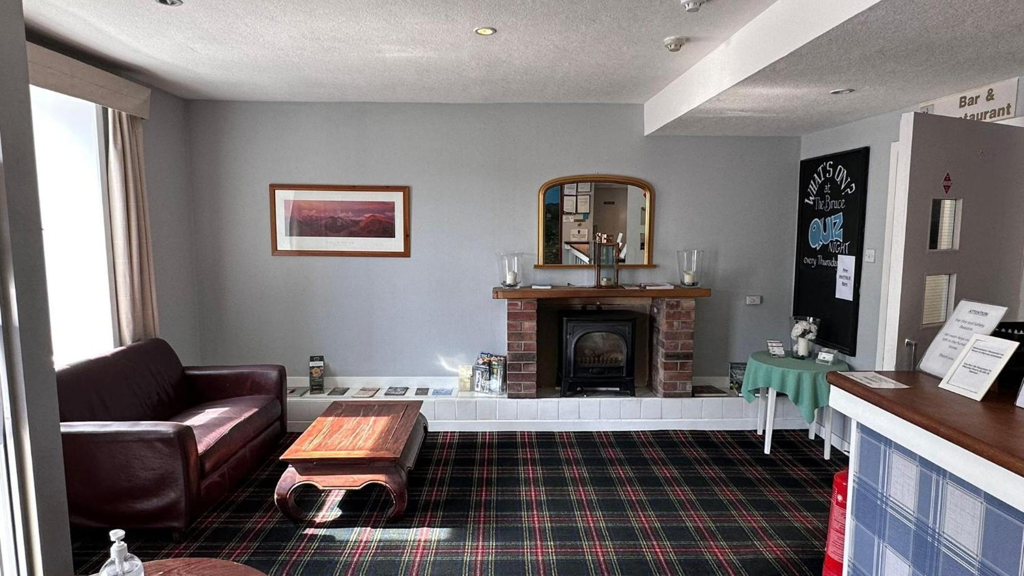 The Bruce Hotel Newton Stewart Zewnętrze zdjęcie