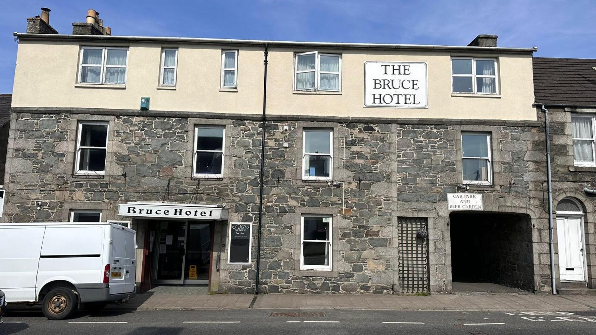 The Bruce Hotel Newton Stewart Zewnętrze zdjęcie