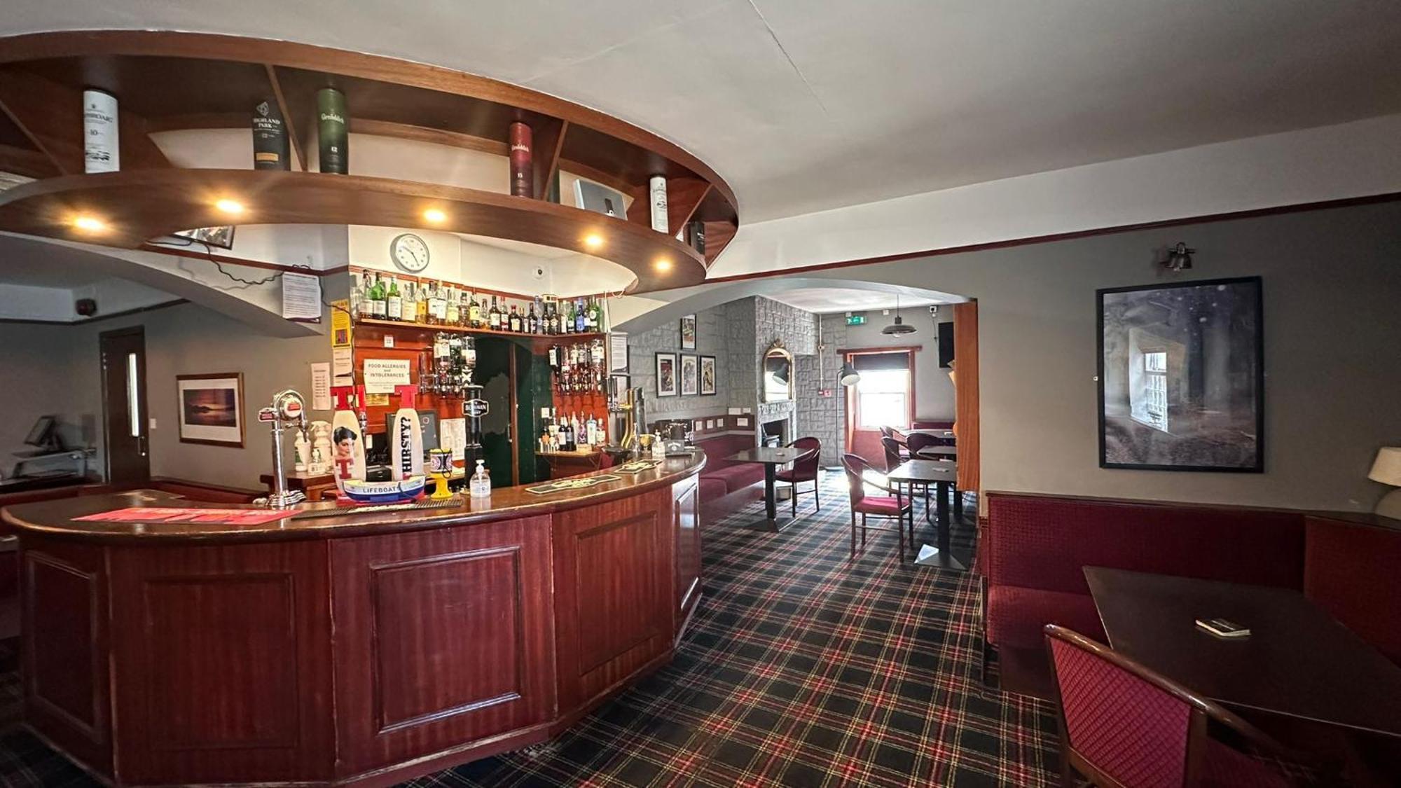 The Bruce Hotel Newton Stewart Zewnętrze zdjęcie